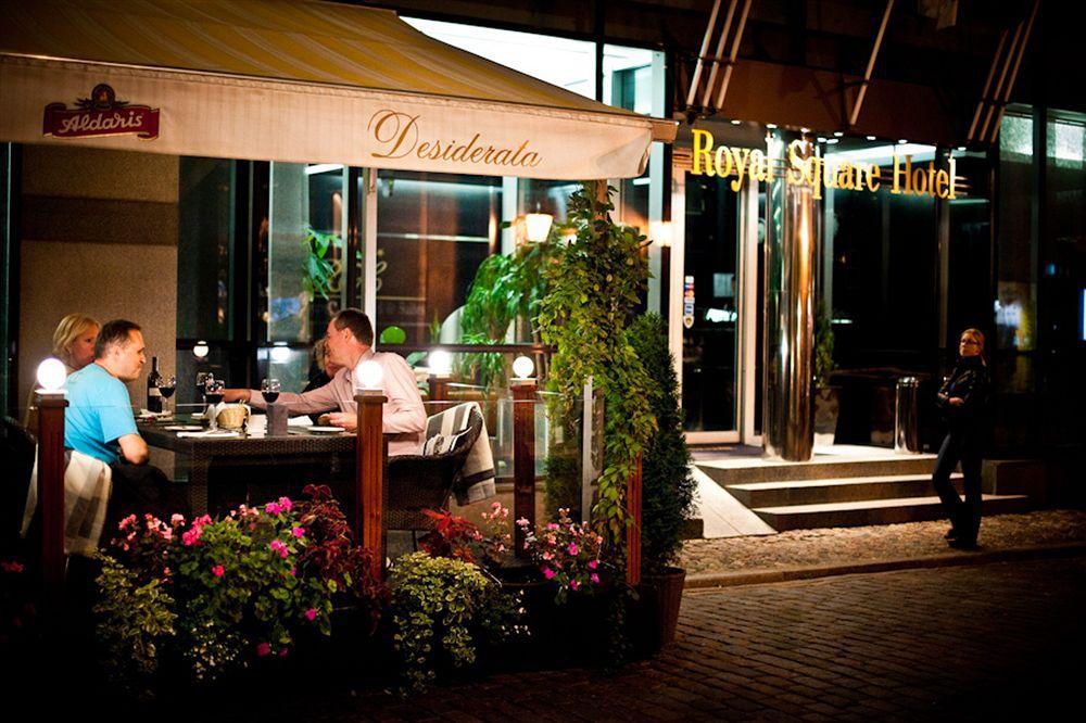 Royal Square Hotel & Suites Riga Dış mekan fotoğraf