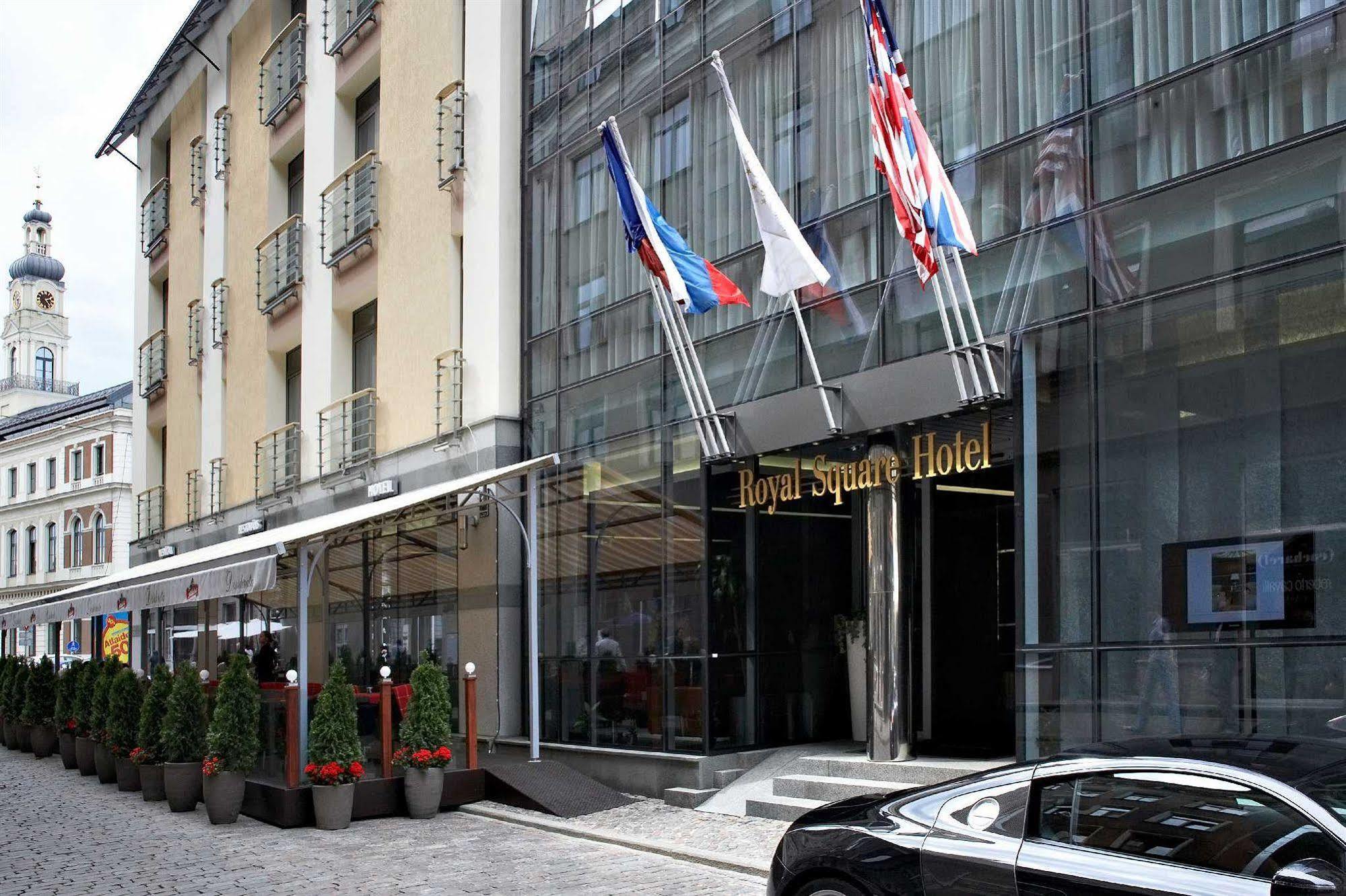 Royal Square Hotel & Suites Riga Dış mekan fotoğraf