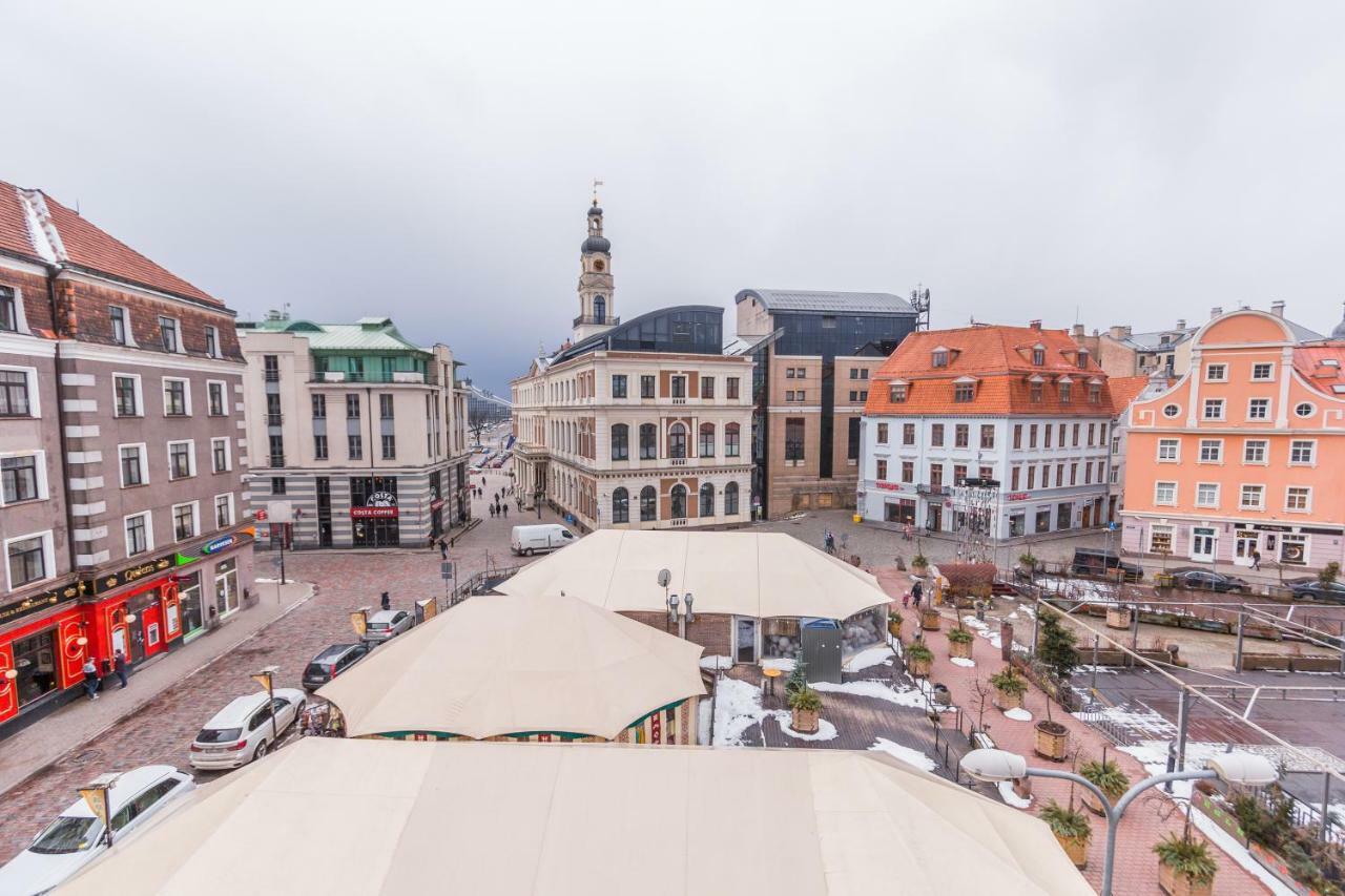 Royal Square Hotel & Suites Riga Dış mekan fotoğraf