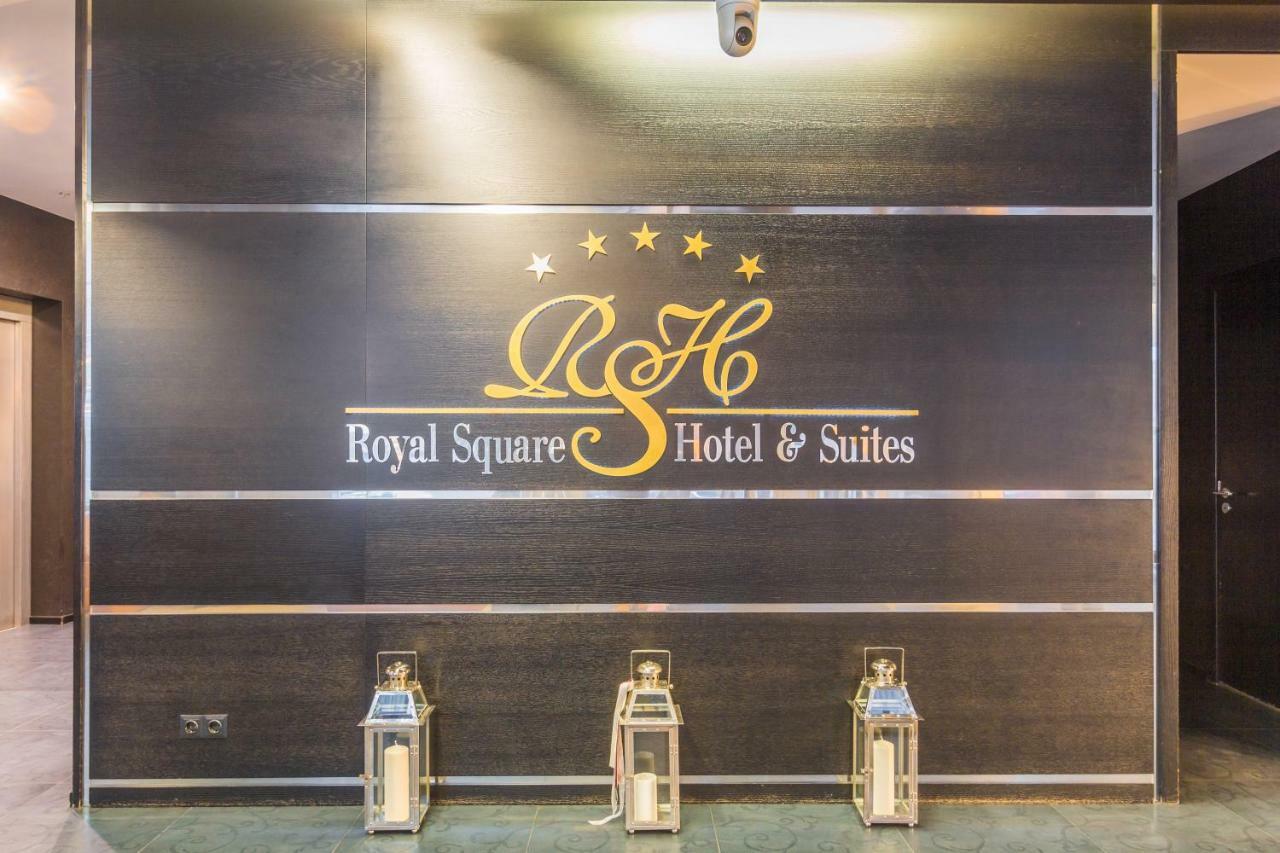 Royal Square Hotel & Suites Riga Dış mekan fotoğraf